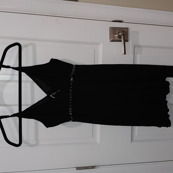 A Hippie Love LBD with cutouts and silver chain detail from Vanilla Sky Medium - Picture 6 of 11
